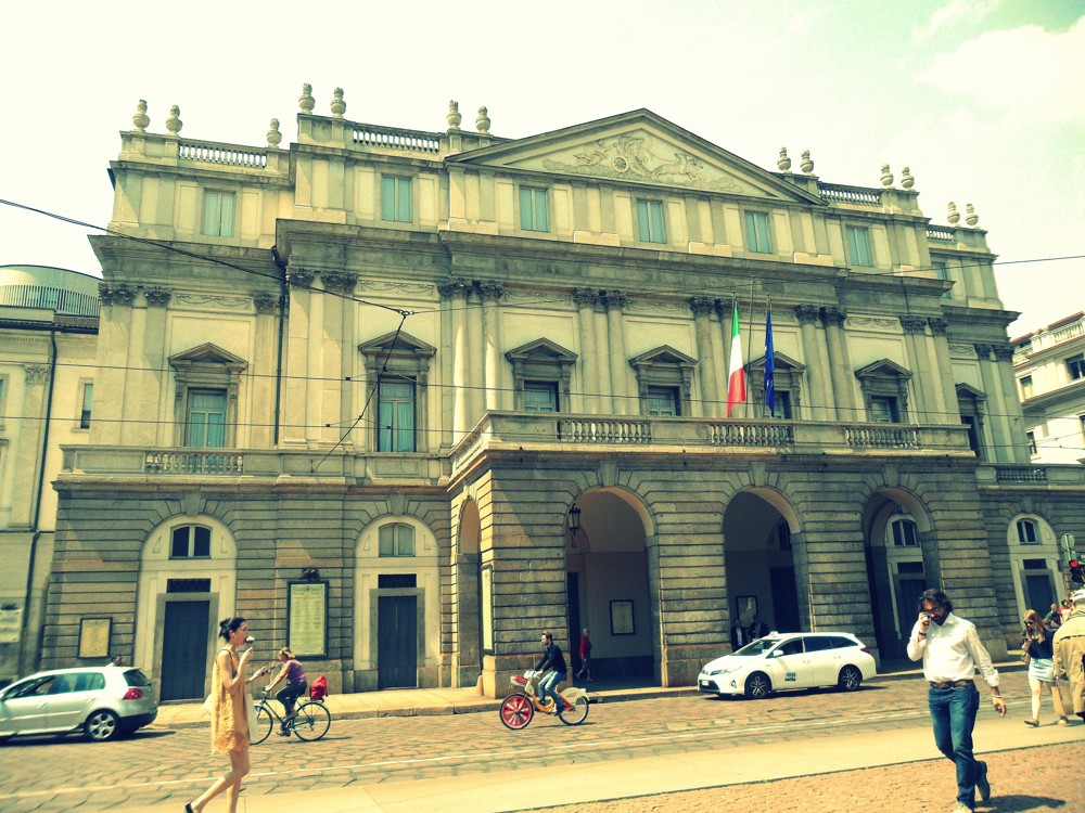 opera La Scala Miláno