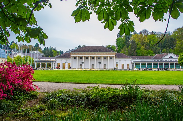 Co navštívit a vidět v Černém lese, Baden-Baden