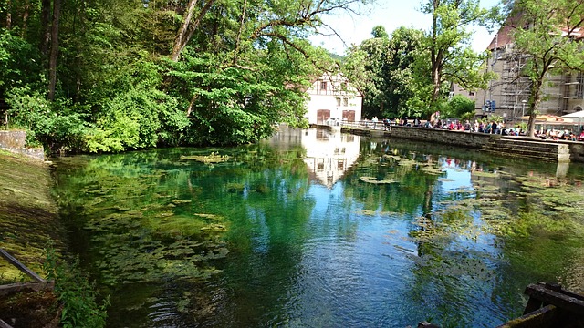 Blaubeuren pramen