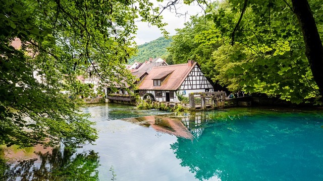 Blaubeuren pramen