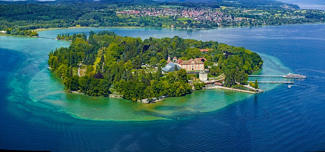 Co navštívit a vidět u Bodamského jezera, ostrov Mainau