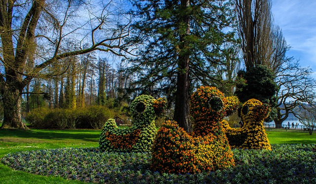 Co navštívit a vidět u Bodamského jezera, ostrov Mainau