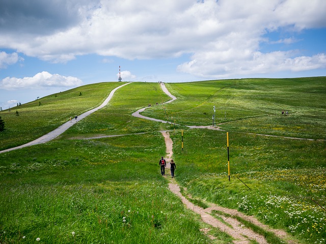 hora Feldberg, Německo