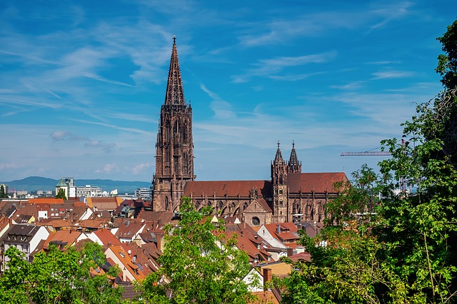 co navštívit a vidět ve Freiburg am Breisgau