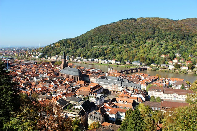 Co navštívit a vidět v Heidelbergu