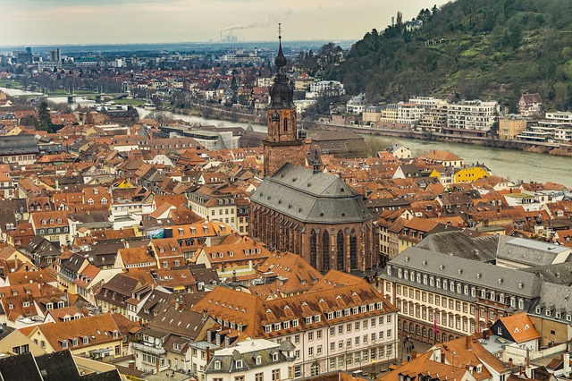 co navštívit a vidět v Heidelbergu