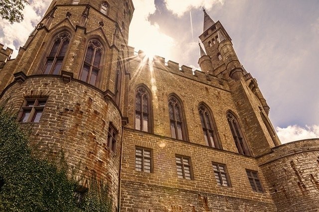 co navštívit a vidět v Bádensku-Württembersku, hrad Hohenzollern