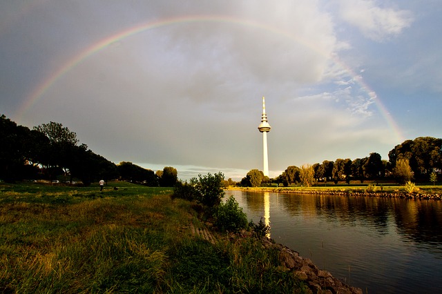 Co navštívit a vidět v Mannheimu, Luisenpark