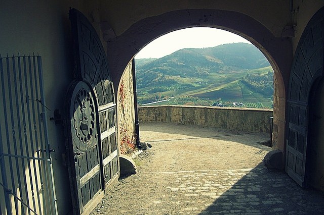 Co navštívit a vidět v Baden-Badenu, hrad Staufenberg