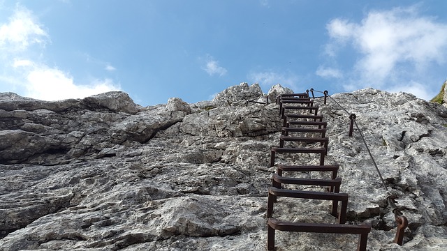 Německo výšlap na Alpspitze  co navštívit a vidět