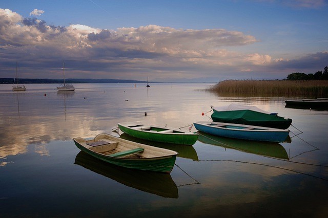 Německo jezero Ammersee co navštívit a vidět