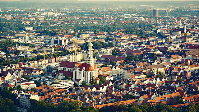 Německo Augsburg co navštívit a vidět