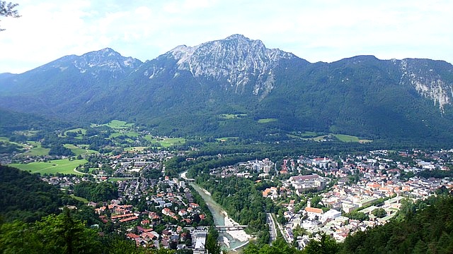 Německo Bad Reichenhall co navštívit a vidět