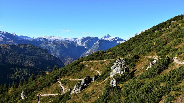 Německo Berchtesgaden co navštívit a vidět