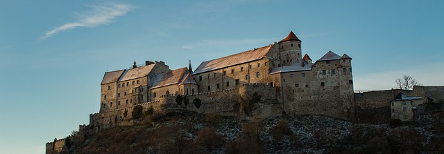 Německo hrad Burghausen co navštívit a vidět