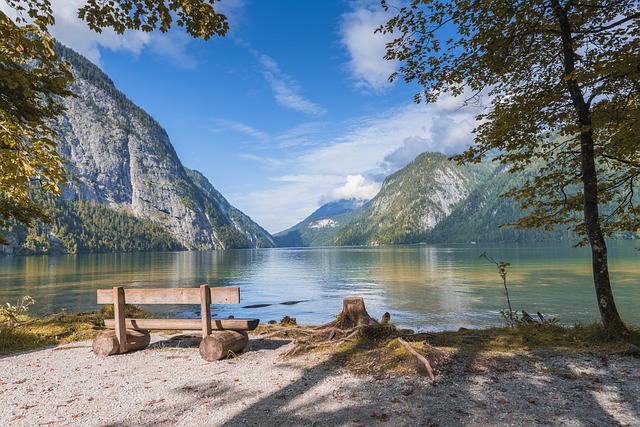 Německo jezero Königsee co navštívit a vidět