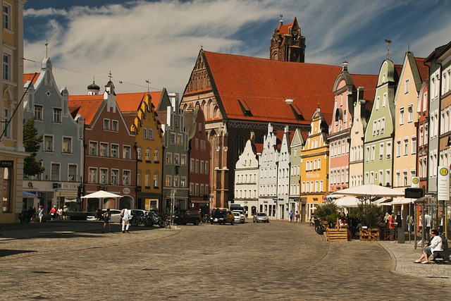 Německo Landshut co navštívit a vidět