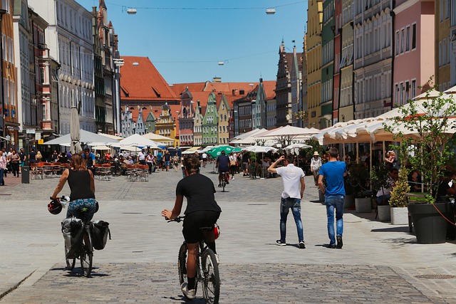 Německo Landshut co navštívit a vidět