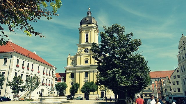 Německo Neuburg an der Donau co navštívit a vidět