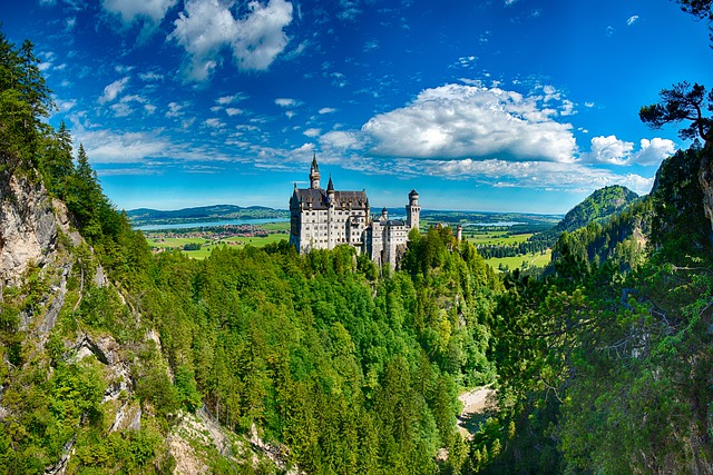 Německo zámek Neuschwanstein co navštívit a vidět