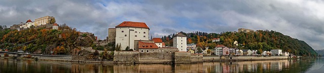 Německo hrad Burghausen co navštívit a vidět