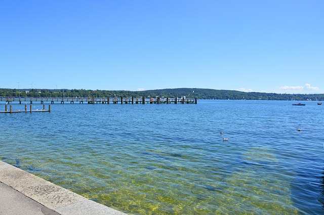 Německo jezero Starnberger See co navštívit a vidět