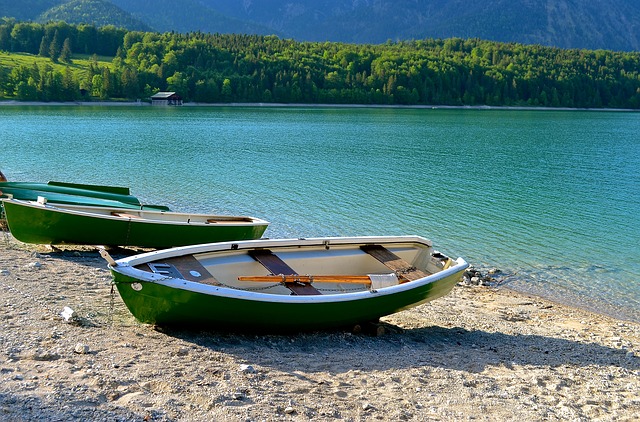 Německo jezero Walchensee  co navštívit a vidět