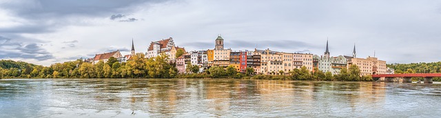 Německo Wasserburg am Inn co navštívit a vidět