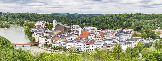 Německo Wasserburg am Inn co navštívit a vidět