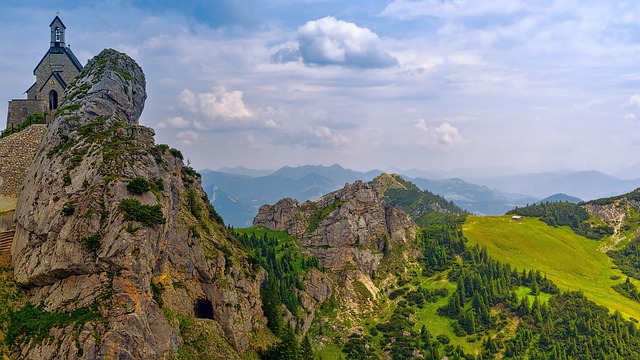 Německo Wendelstein co navštívit a vidět