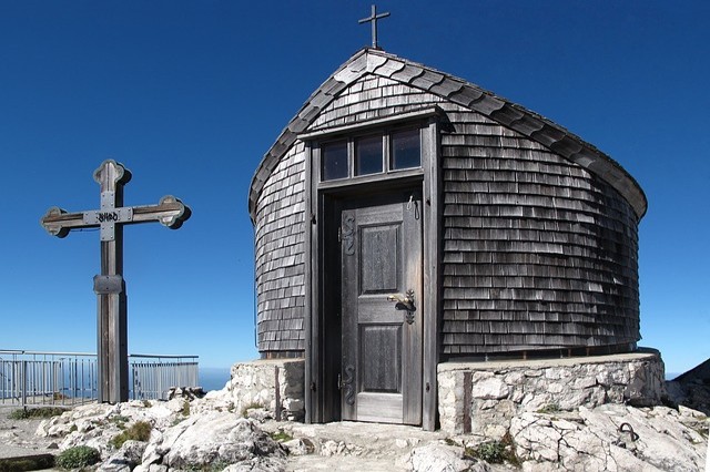 Německo Wendelstein co navštívit a vidět