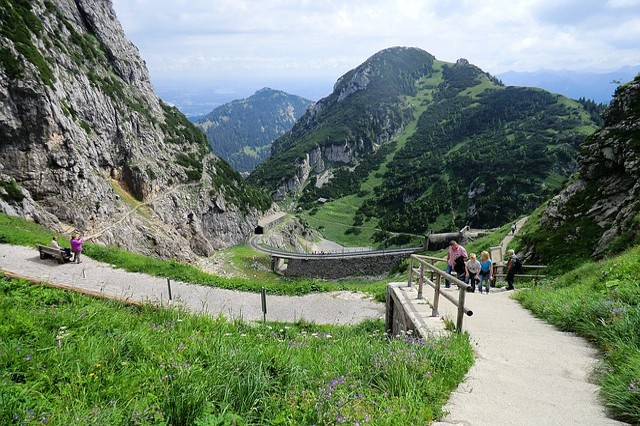 Německo Wendelstein  co navštívit a vidět