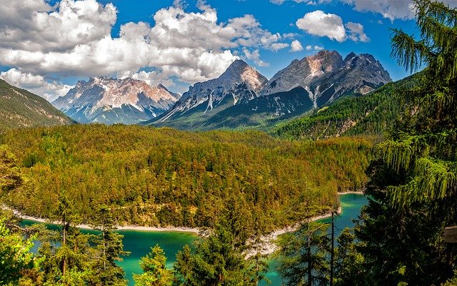 Německo výšlap na Zugspitze z Německa co navštívit a vidět