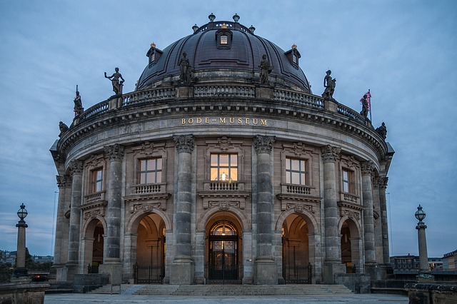 Berlín - Muzejní ostrov, Bode Muzeum co navštívit a vidět, turistické atrakce, průvodce Berlín