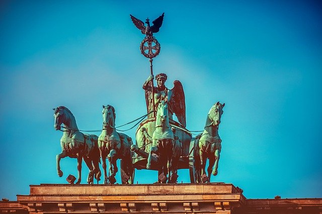 Berlín  - Brandenburská brána, co navštívit a vidět, turistické atrakce, průvodce Berlín