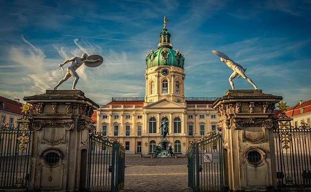 Berlín charlottenburg co navštívit a vidět, turistické atrakce, průvodce Berlín