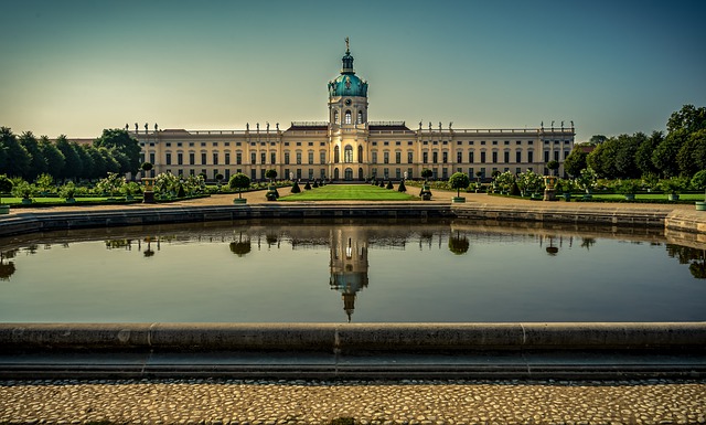 Berlín charlottenburg co navštívit a vidět, turistické atrakce, průvodce Berlín