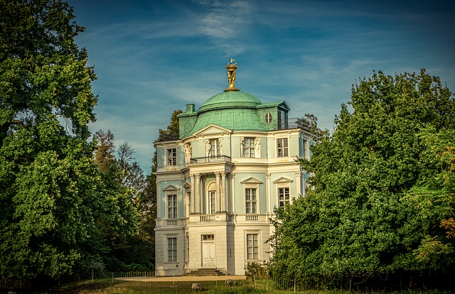 Berlín - Charlottenburg co navštívit a vidět, turistické atrakce, průvodce Berlín