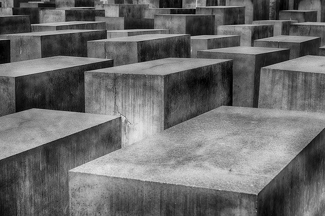 Berlín - Památník holocaustu, co navštívit a vidět, turistické atrakce, průvodce Berlín