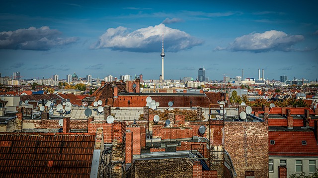 Berlín co navštívit a vidět, turistické atrakce, průvodce Berlín
