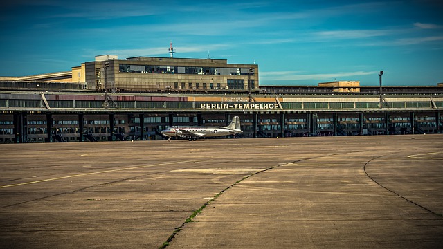 Berlín - Tempelhof, co navštívit a vidět, turistické atrakce, průvodce Berlín