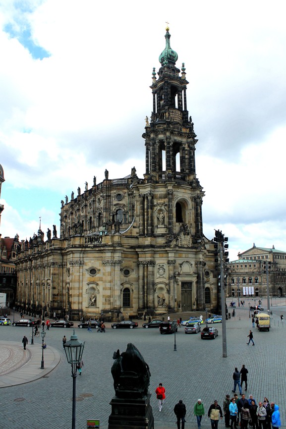 Drážďany Hofkirche co navštívit a vidět, turistické atrakce, průvodce Drážďany