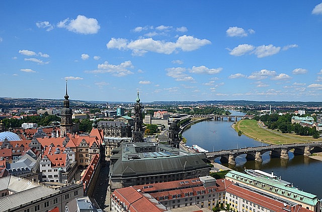 Drážďany co navštívit a vidět, turistické atrakce, průvodce Drážďany