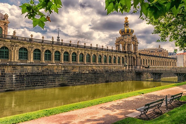 Drážďany Zwinger co navštívit a vidět, turistické atrakce, průvodce Drážďany