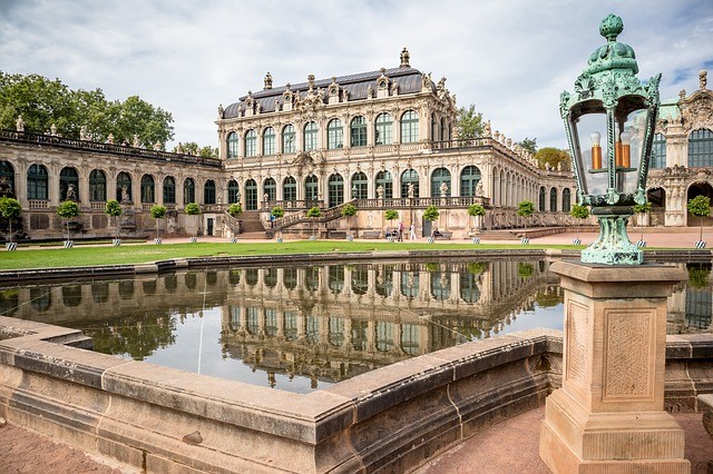 Drážďany Zwinger co navštívit a vidět, turistické atrakce, průvodce Drážďany