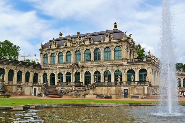 Drážďany Zwinger co navštívit a vidět, turistické atrakce, průvodce Drážďany