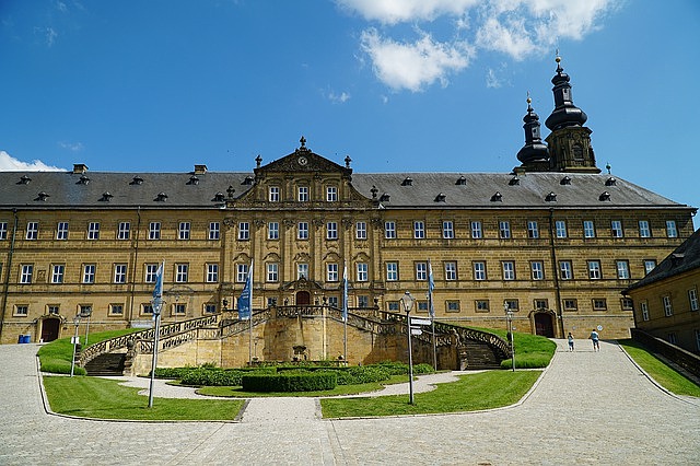 Německo klášter Banz  co navštívit a vidět, průvodce