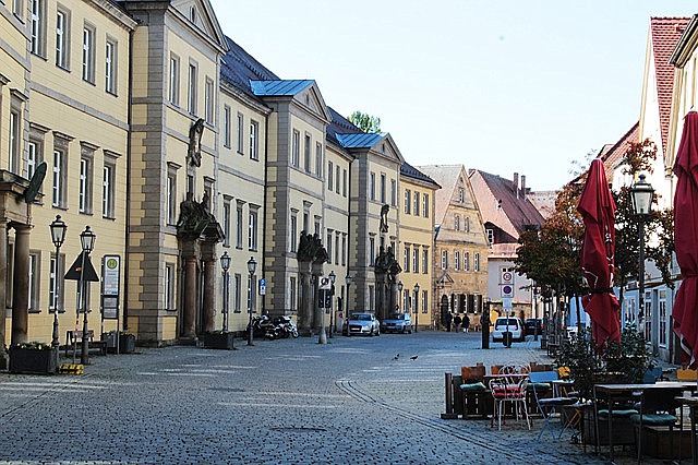 Německo Bayreuth co navštívit a vidět, průvodce