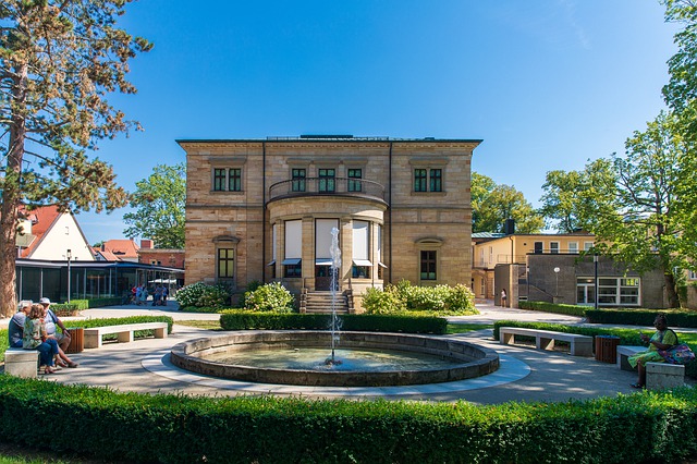 Německo Bayreuth Muzeum Richarda Wagnera co navštívit a vidět, průvodce