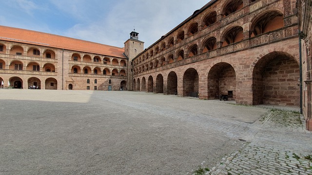 Německo Kulmbach pevnost Plassenburg co navštívit a vidět, průvodce